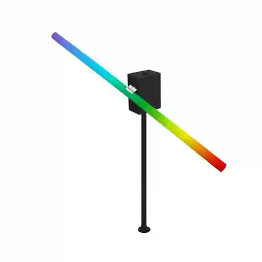 1.5M Rotating Pixel LED Bar Light
